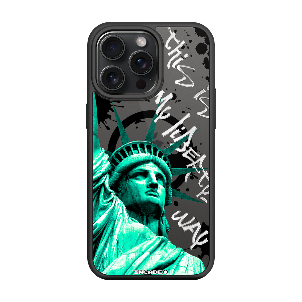 iPhone 15 Pro STATUE GREEN