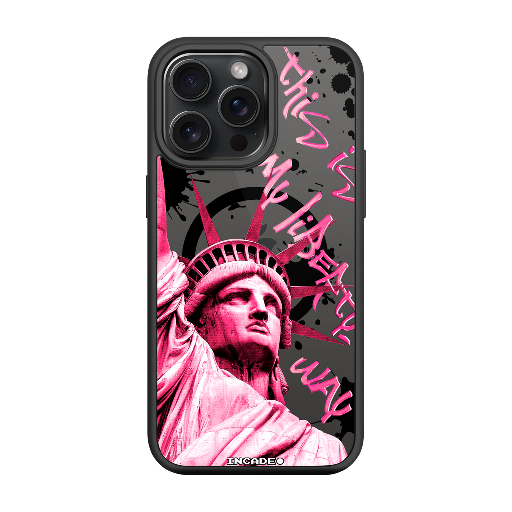 iPhone 15 Pro Max STATUE ROSE