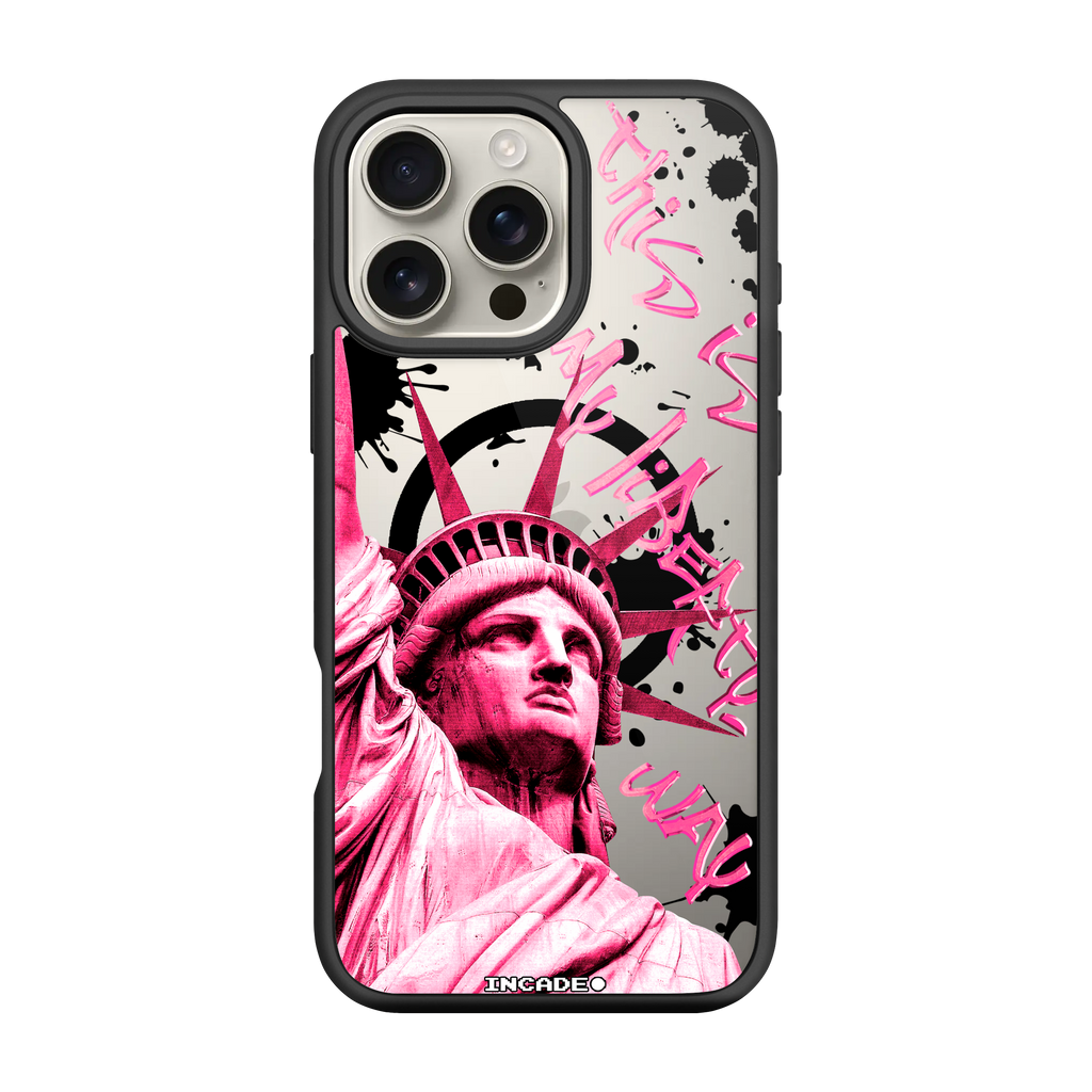 iPhone 16 Pro STATUE ROSE