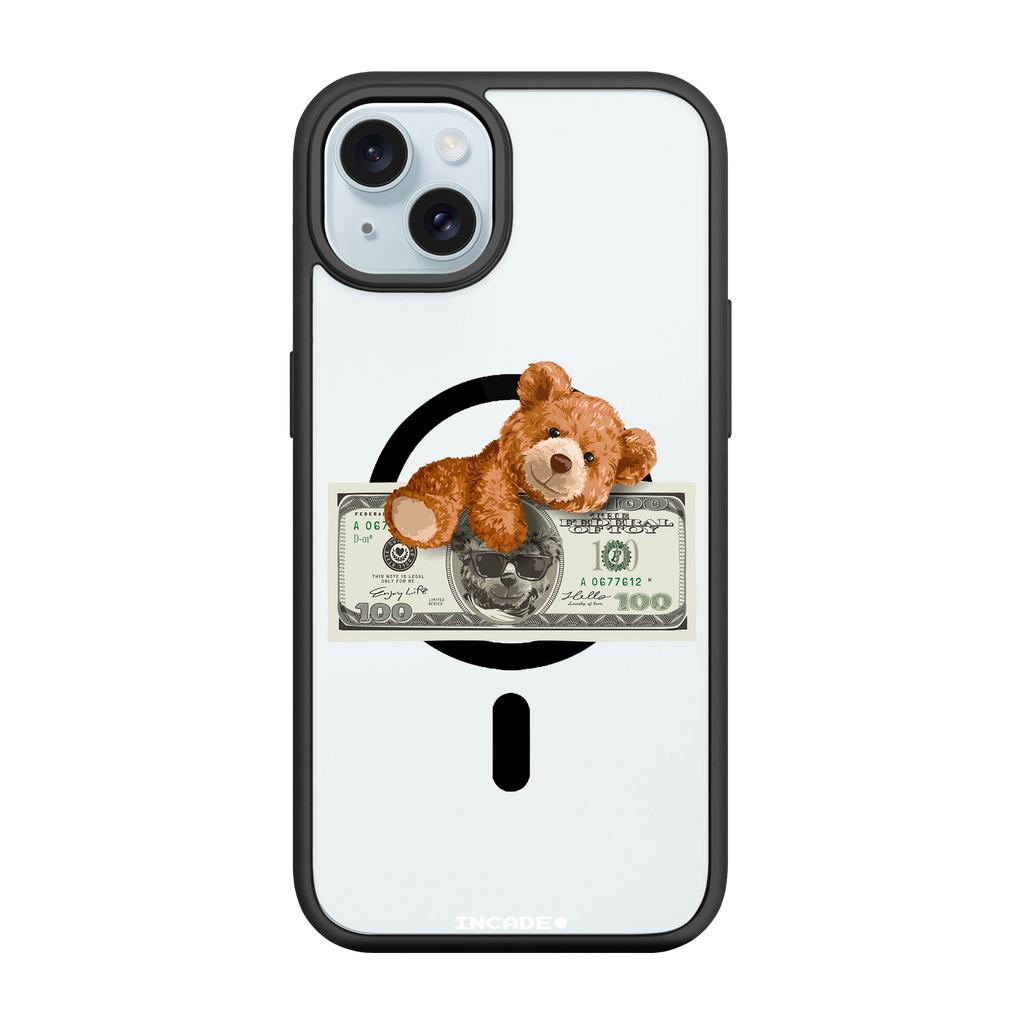 iPhone 15 Plus teddy dollar