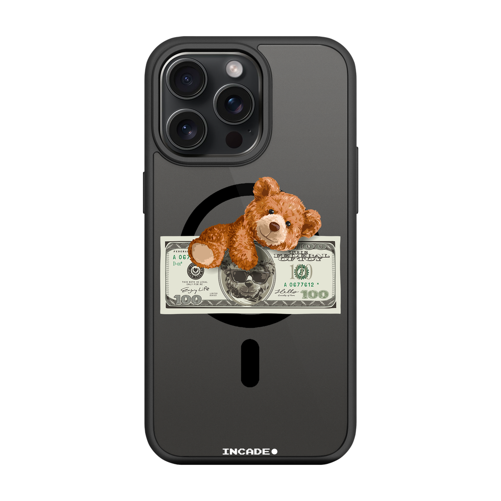 iPhone 15 Pro Max teddy dollar