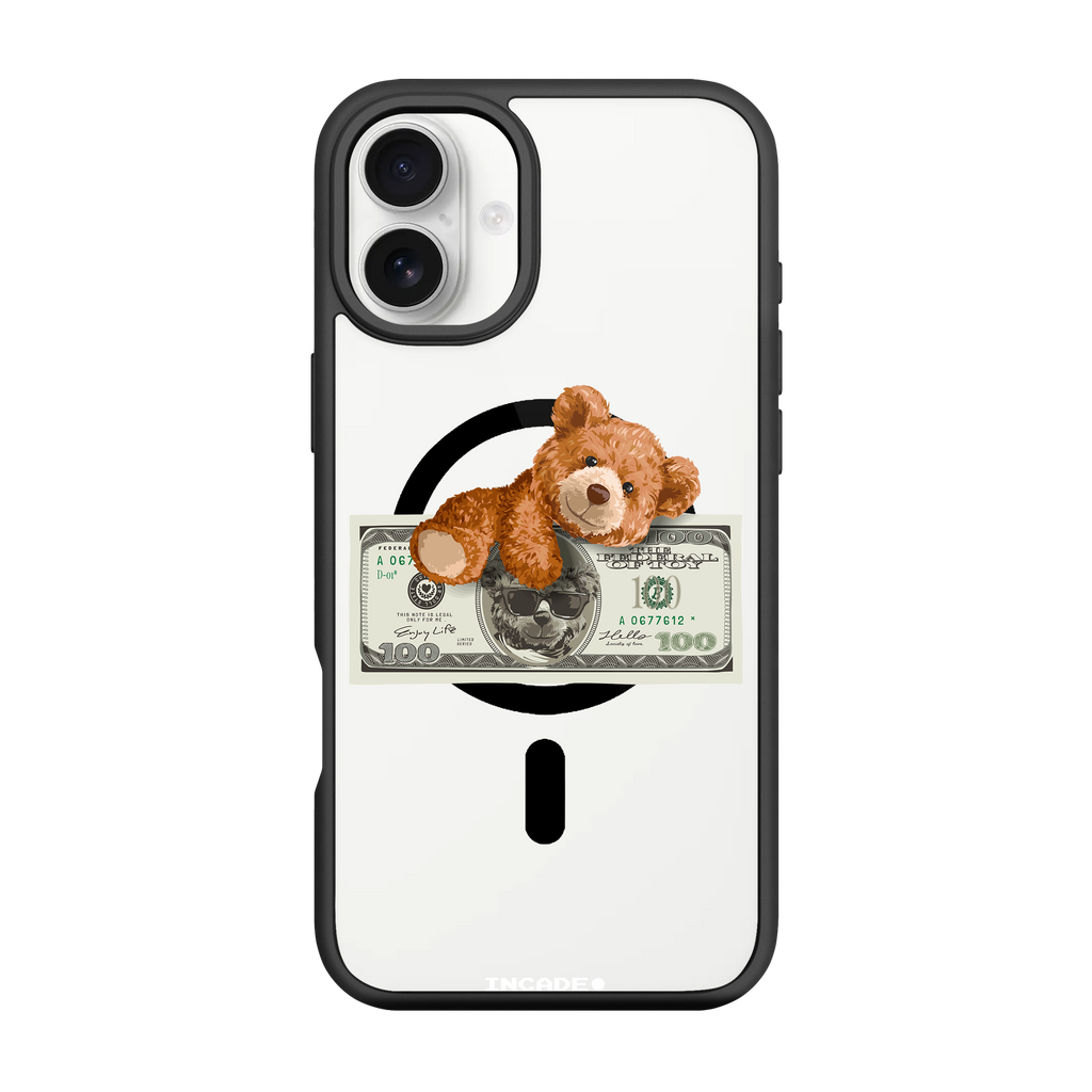 iPhone 16 Plus teddy dollar