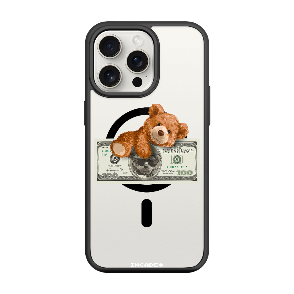 iPhone 15 Pro Max teddy dollar