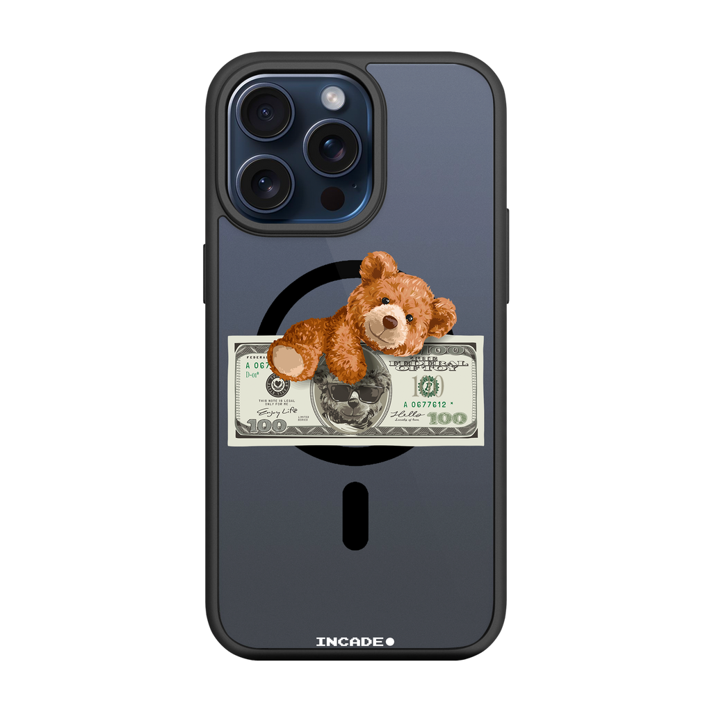 iPhone 15 Pro Max teddy dollar