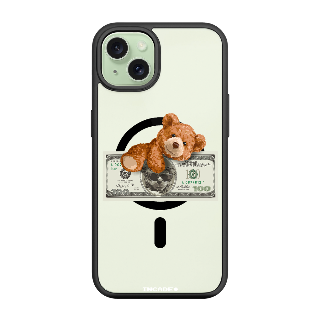 iPhone 15 Plus teddy dollar