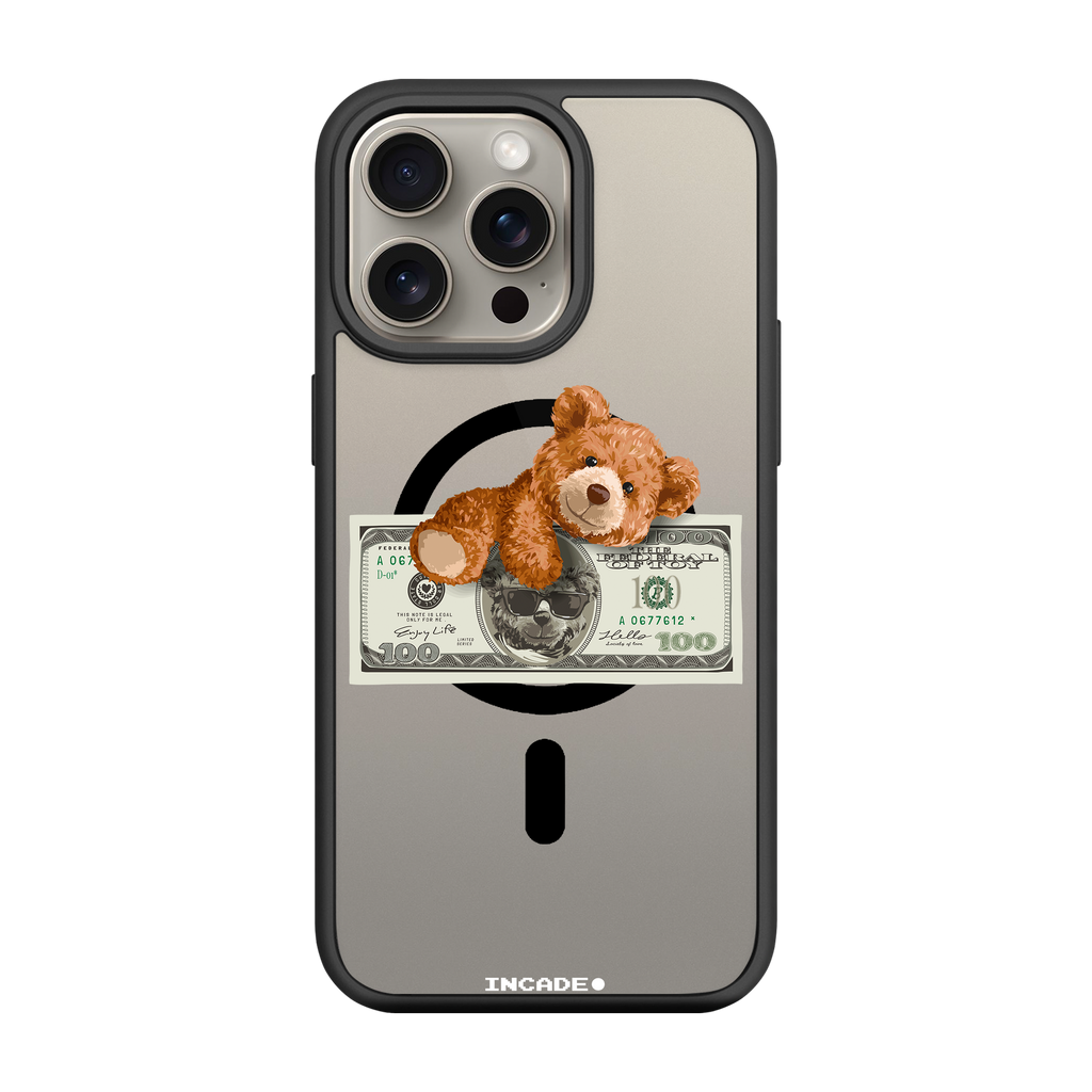 iPhone 15 Pro Max teddy dollar