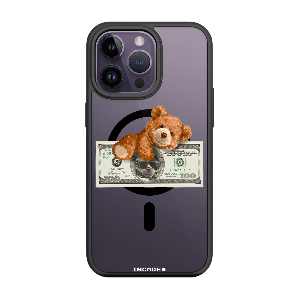 iPhone 14 Pro Max teddy dollar