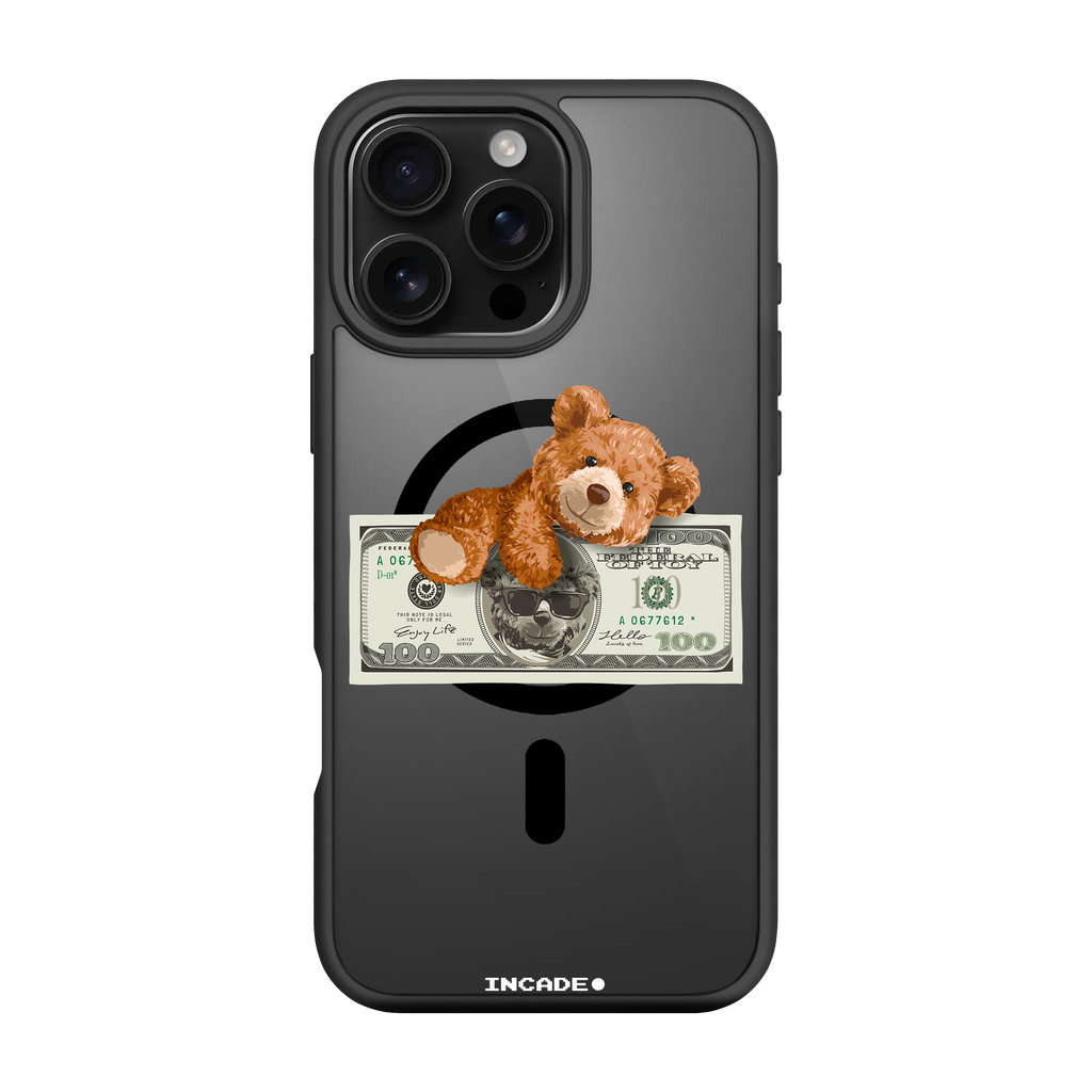 iPhone 16 Pro Max teddy dollar