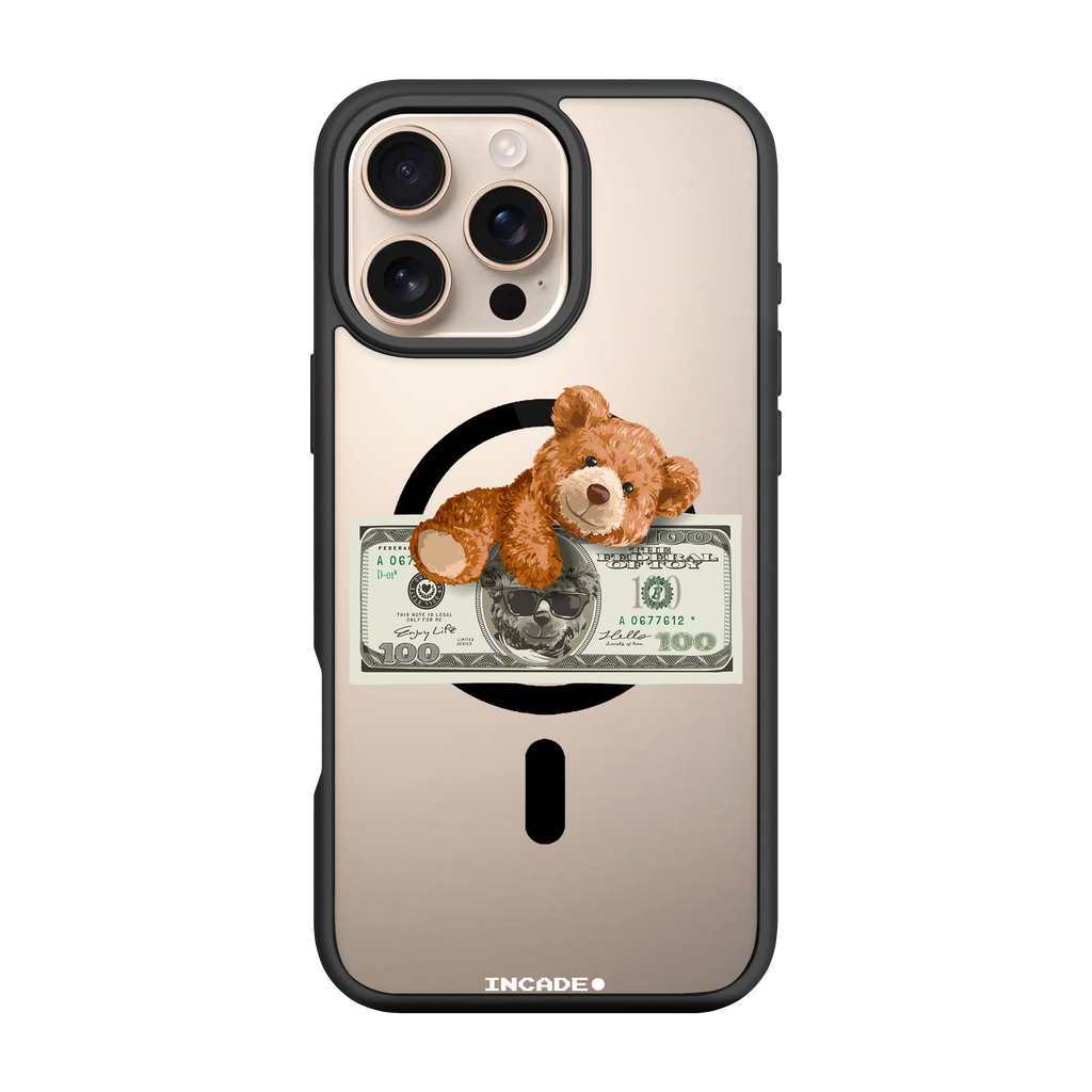 iPhone 16 Pro Max teddy dollar