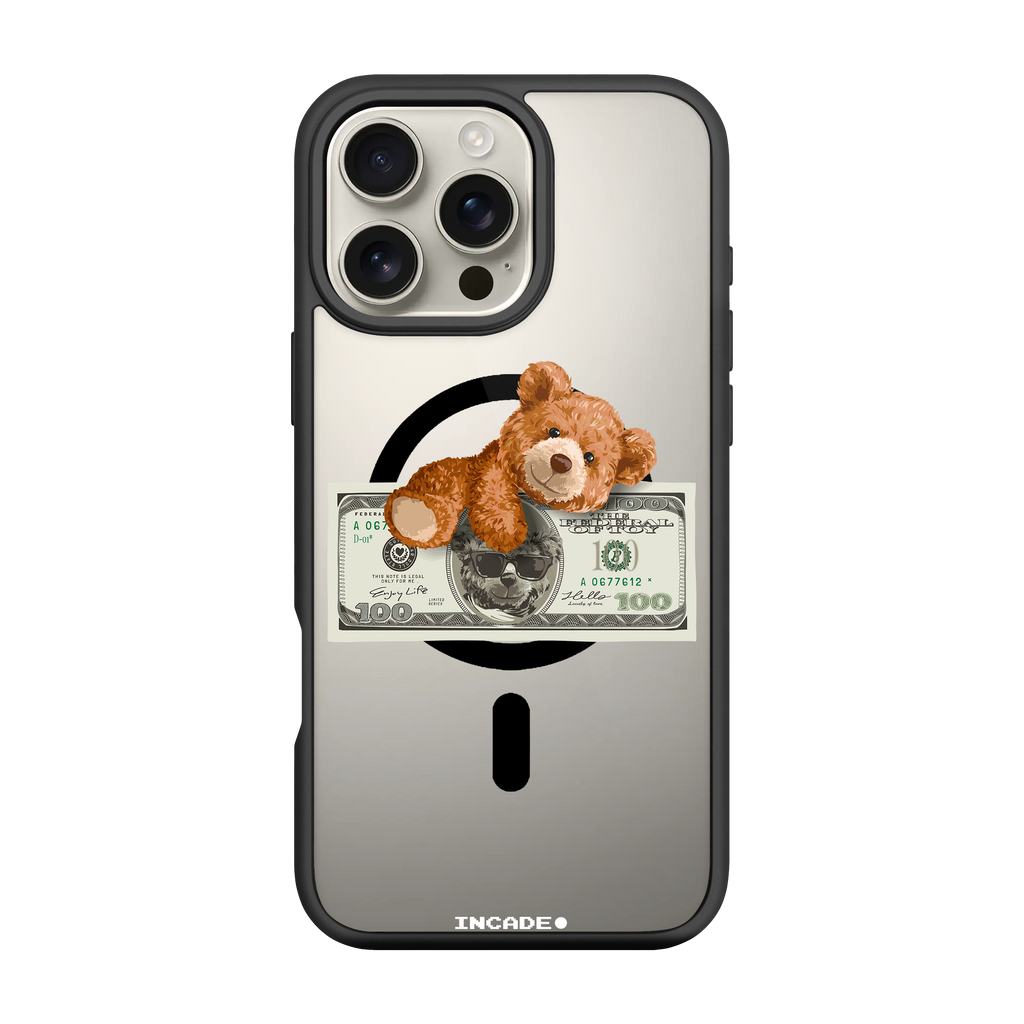 iPhone 16 Pro Max teddy dollar