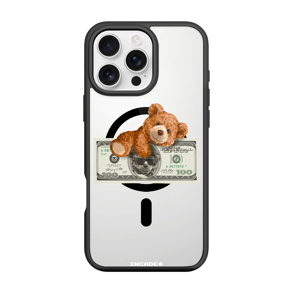 iPhone 16 Pro Max teddy dollar