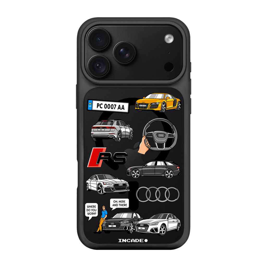 iPhone 18 Pro Max AUDI