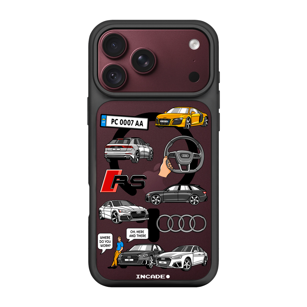 iPhone 18 Pro Max AUDI