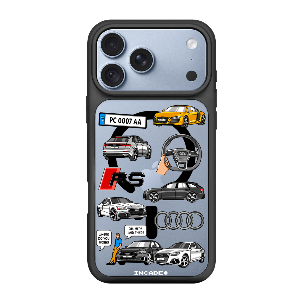 iPhone 18 Pro AUDI