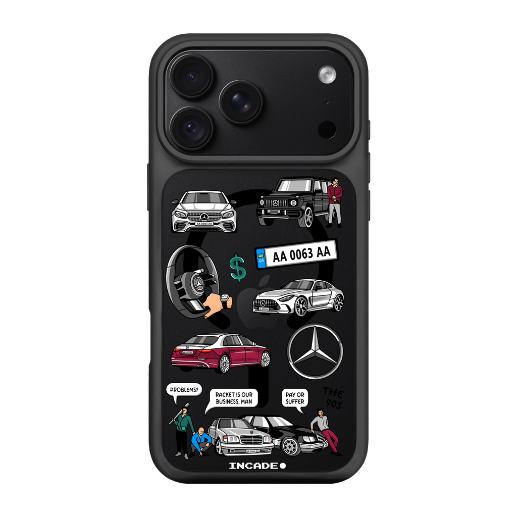 iPhone 18 Pro MERCEDES