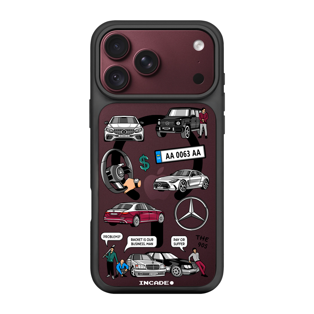 iPhone 18 Pro MERCEDES