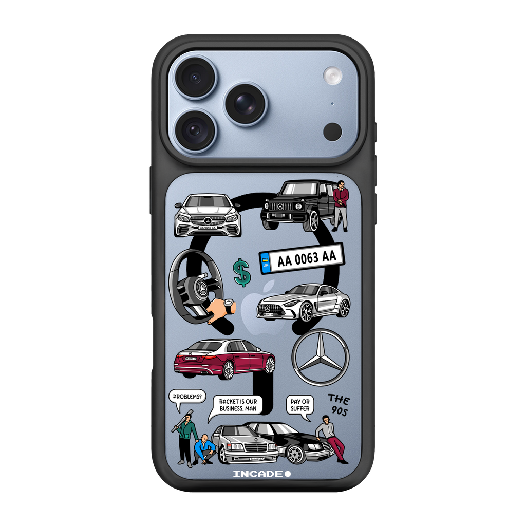 iPhone 18 Pro MERCEDES