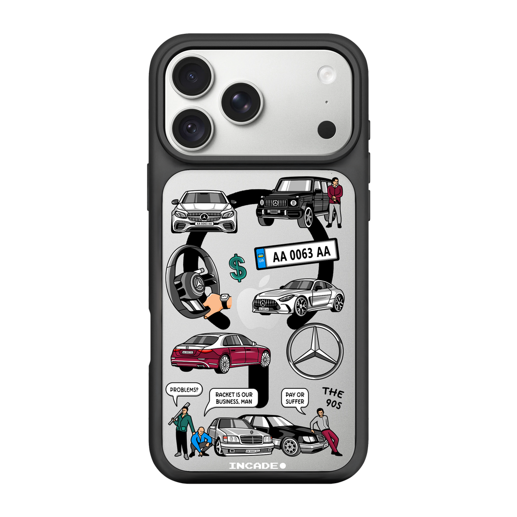 iPhone 18 Pro MERCEDES