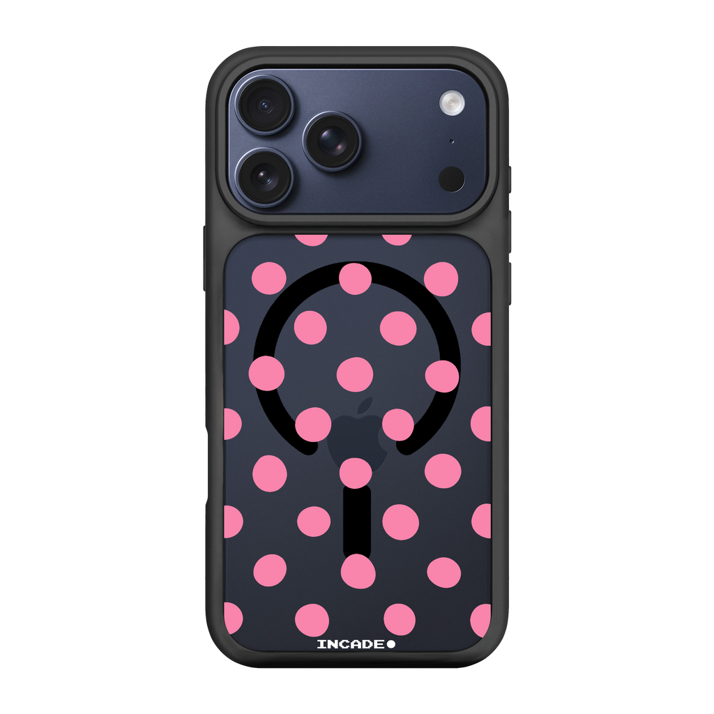 iPhone 17 Pro Max POLKADOT ROSE