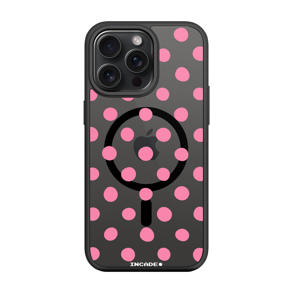 iPhone 15 Pro Max POLKADOT ROSE