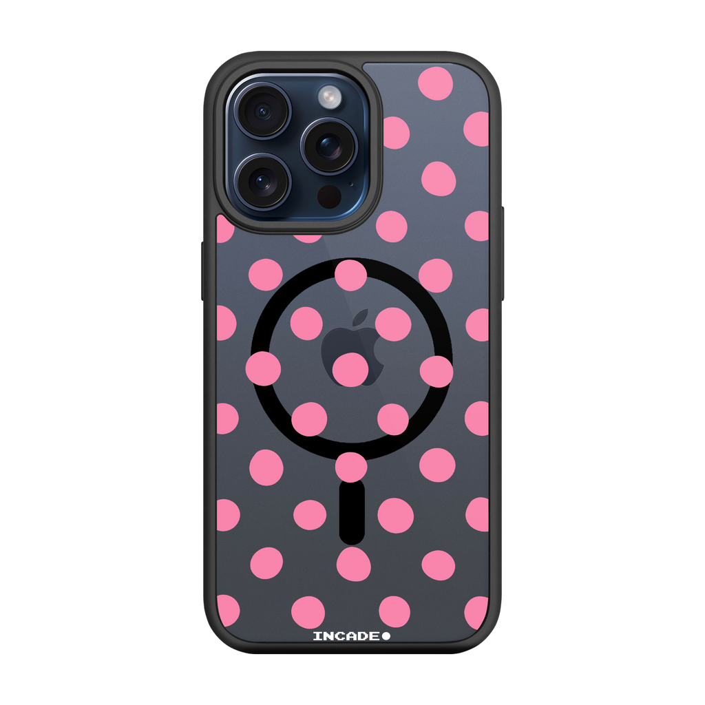 iPhone 15 Pro Max POLKADOT ROSE