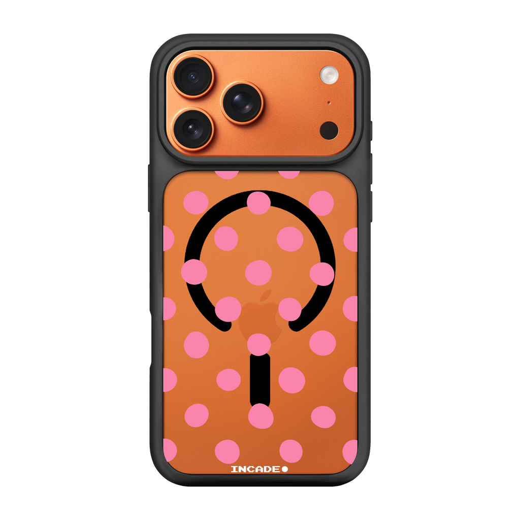 iPhone 17 Pro Max POLKADOT ROSE