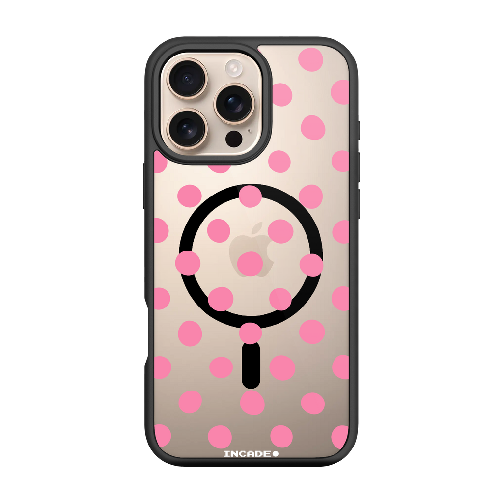 iPhone 16 Pro Max POLKADOT ROSE
