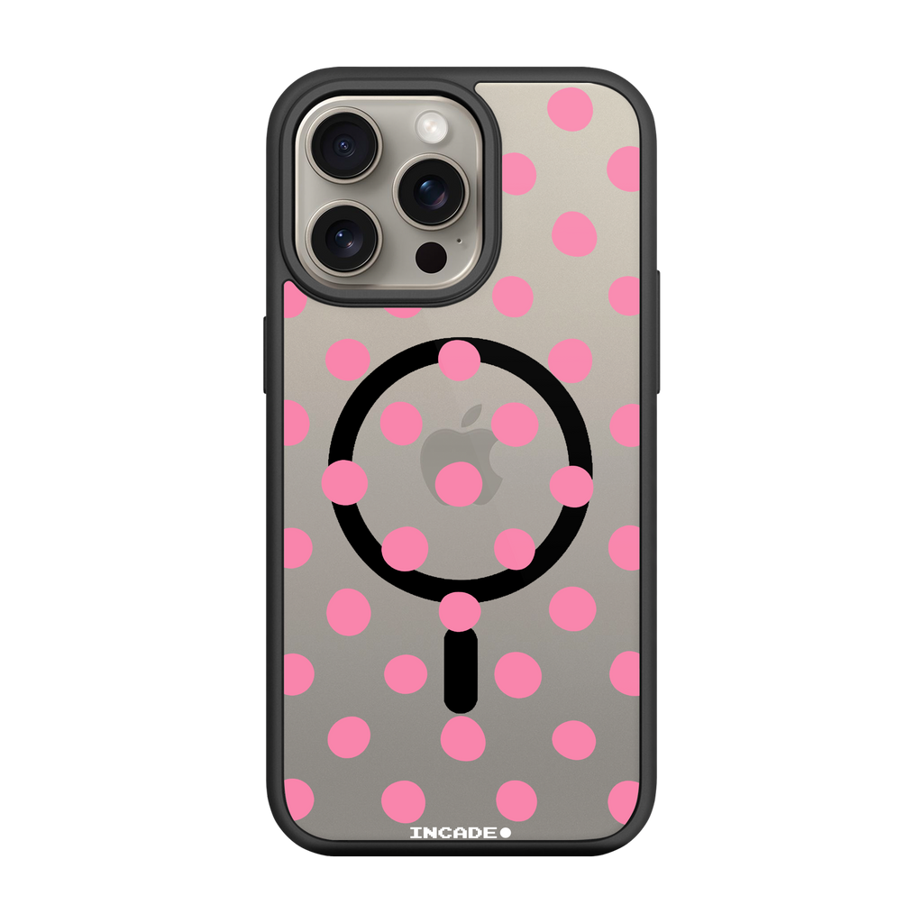iPhone 15 Pro POLKADOT ROSE