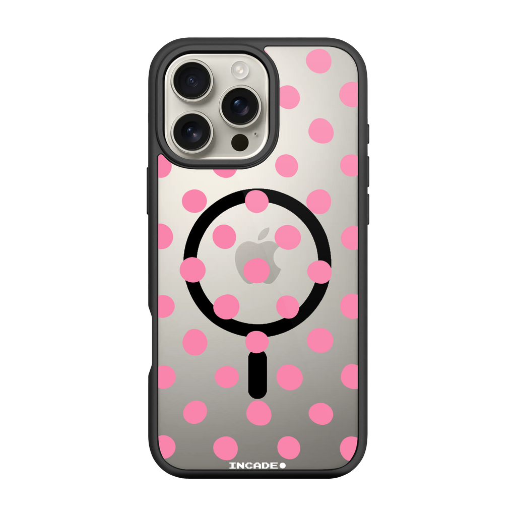iPhone 16 Pro Max POLKADOT ROSE