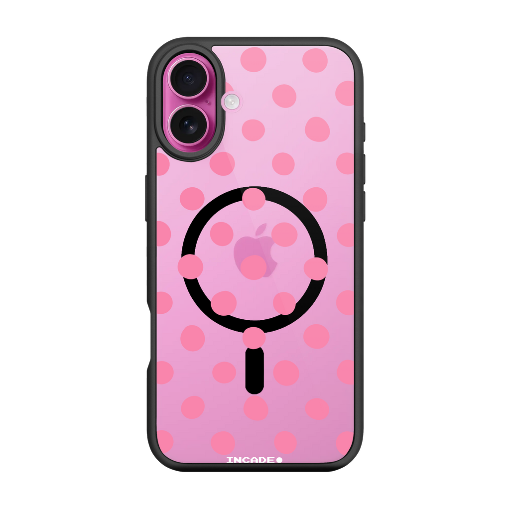 iPhone 16 Plus POLKADOT ROSE