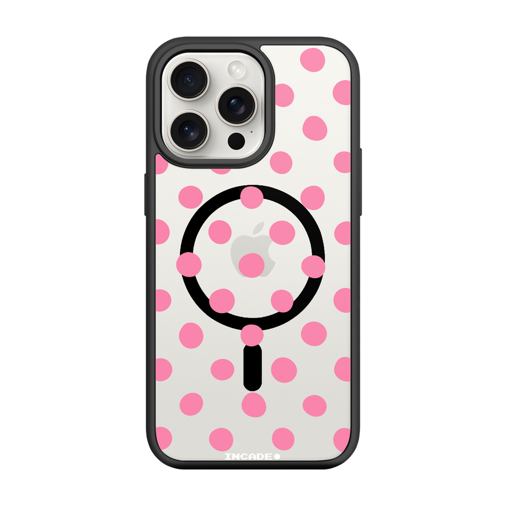 iPhone 15 Pro POLKADOT ROSE