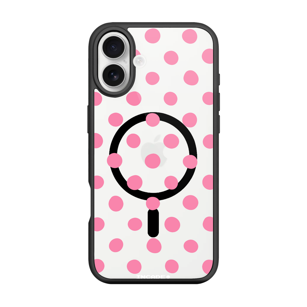 iPhone 16 POLKADOT ROSE