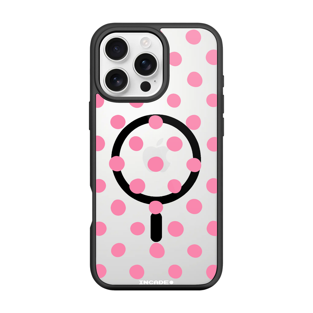 iPhone 16 Pro Max POLKADOT ROSE