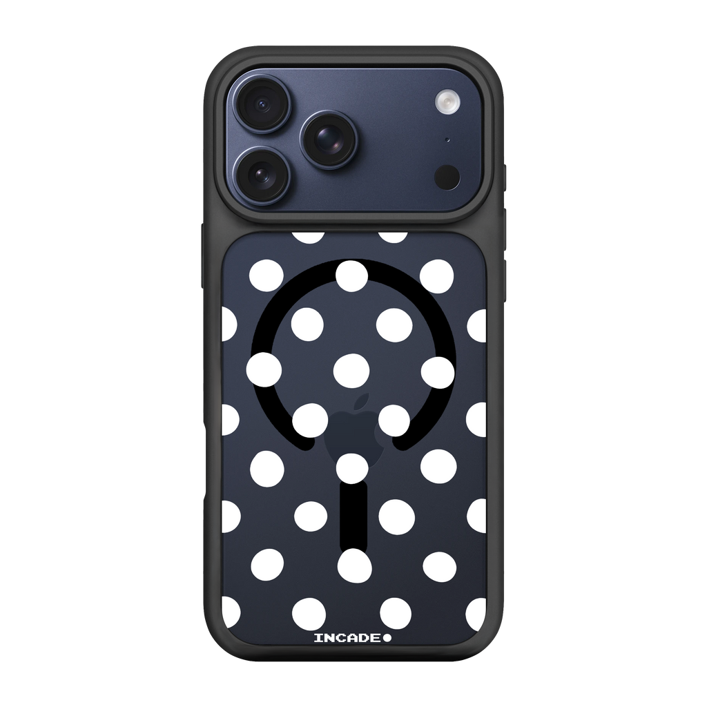 iPhone 17 Pro POLKADOT WHITE