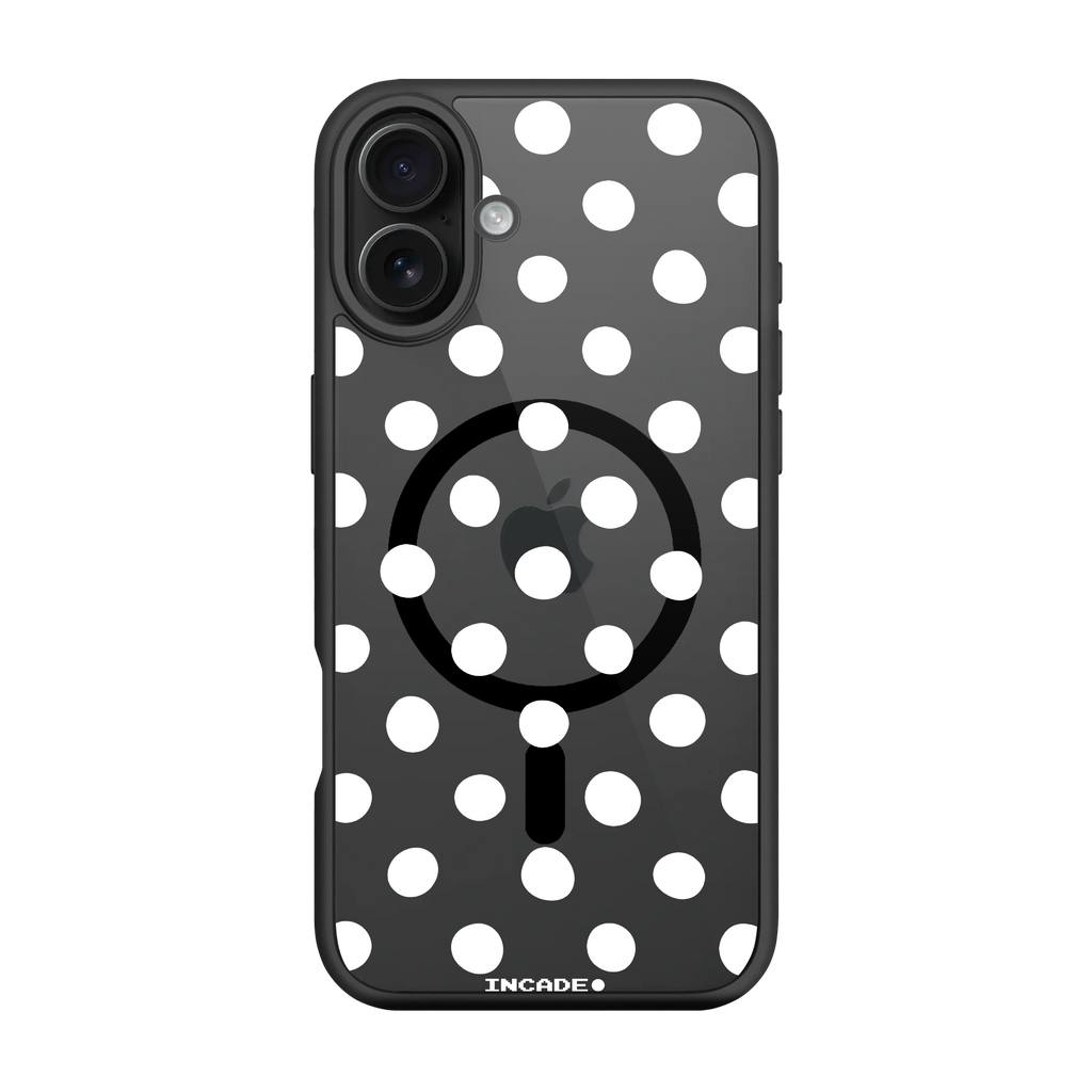iPhone 16 POLKADOT WHITE