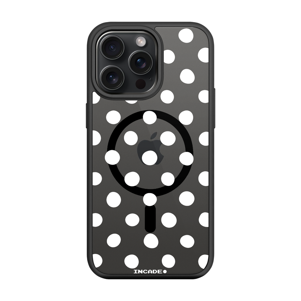 iPhone 15 Pro POLKADOT WHITE