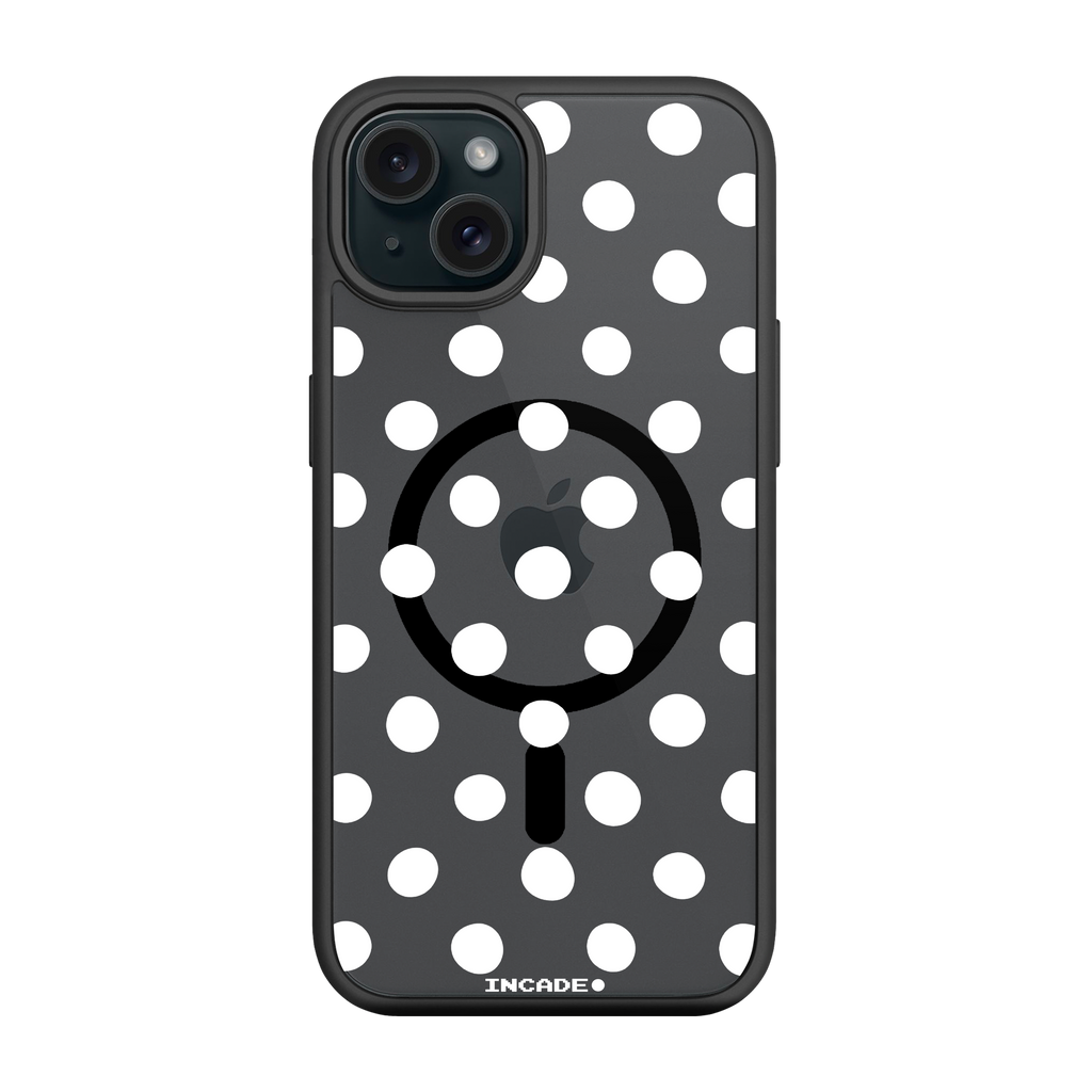 iPhone 15 Plus POLKADOT WHITE