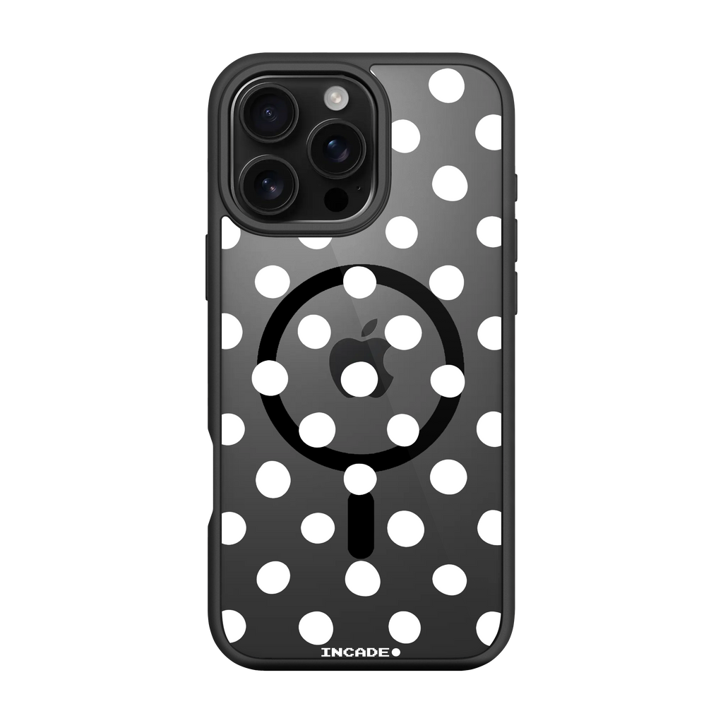 iPhone 16 Pro Max POLKADOT WHITE