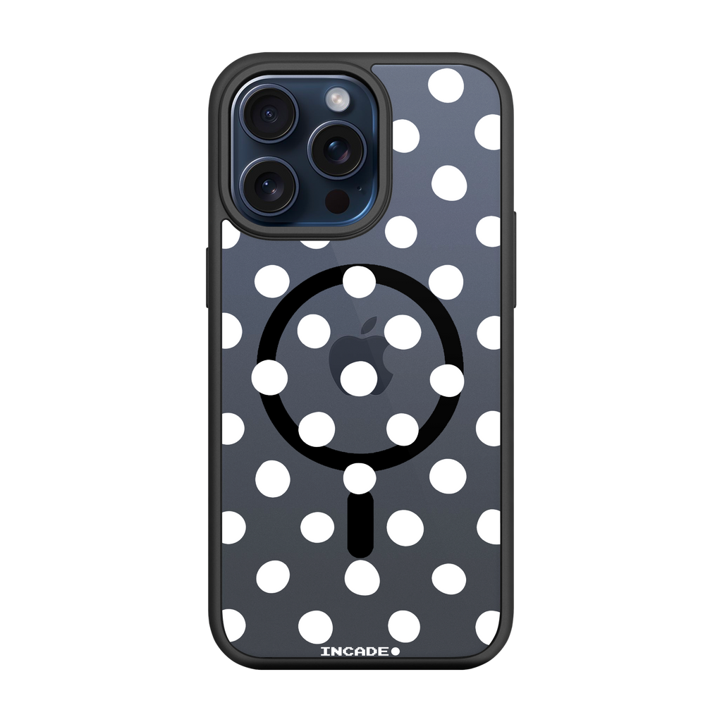 iPhone 15 Pro POLKADOT WHITE