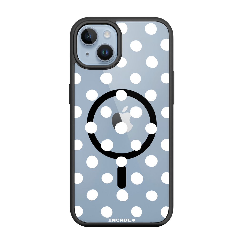 iPhone 14 Plus POLKADOT WHITE