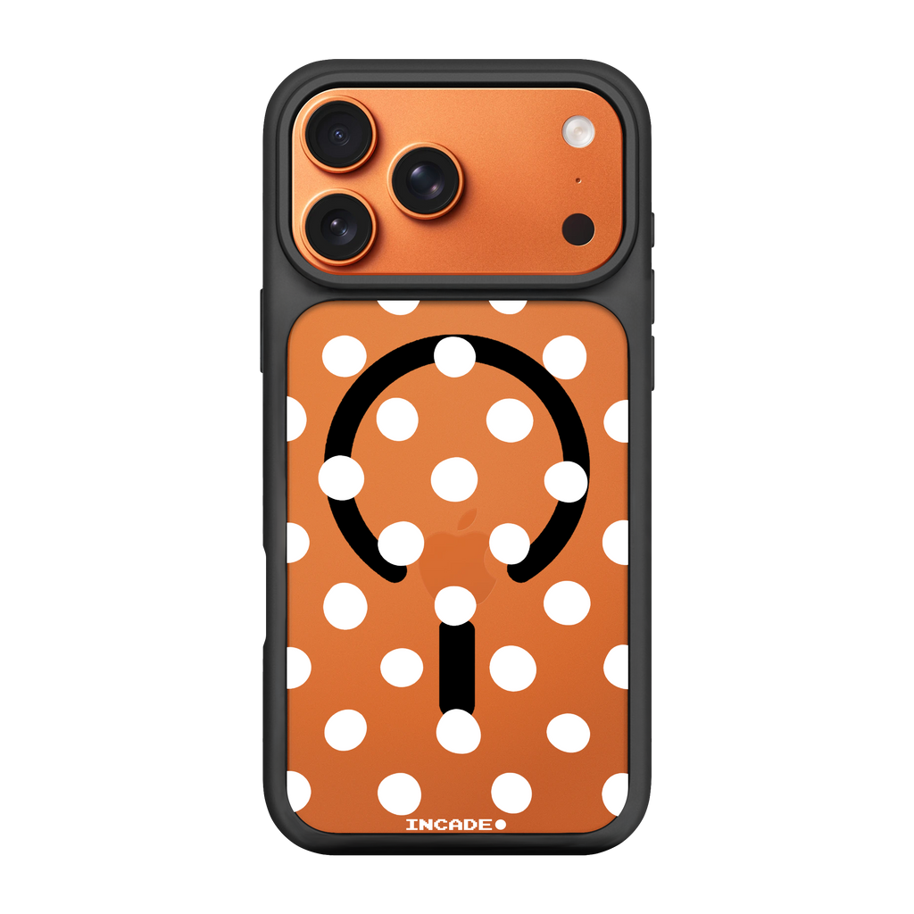 iPhone 17 Pro POLKADOT WHITE
