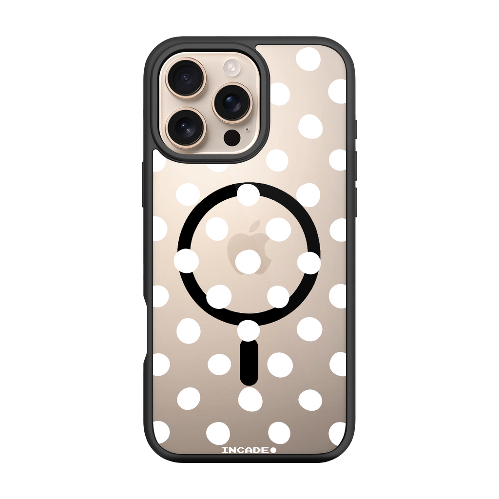 iPhone 16 Pro Max POLKADOT WHITE