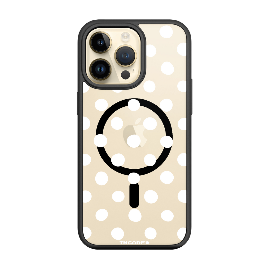 iPhone 14 Pro Max POLKADOT WHITE