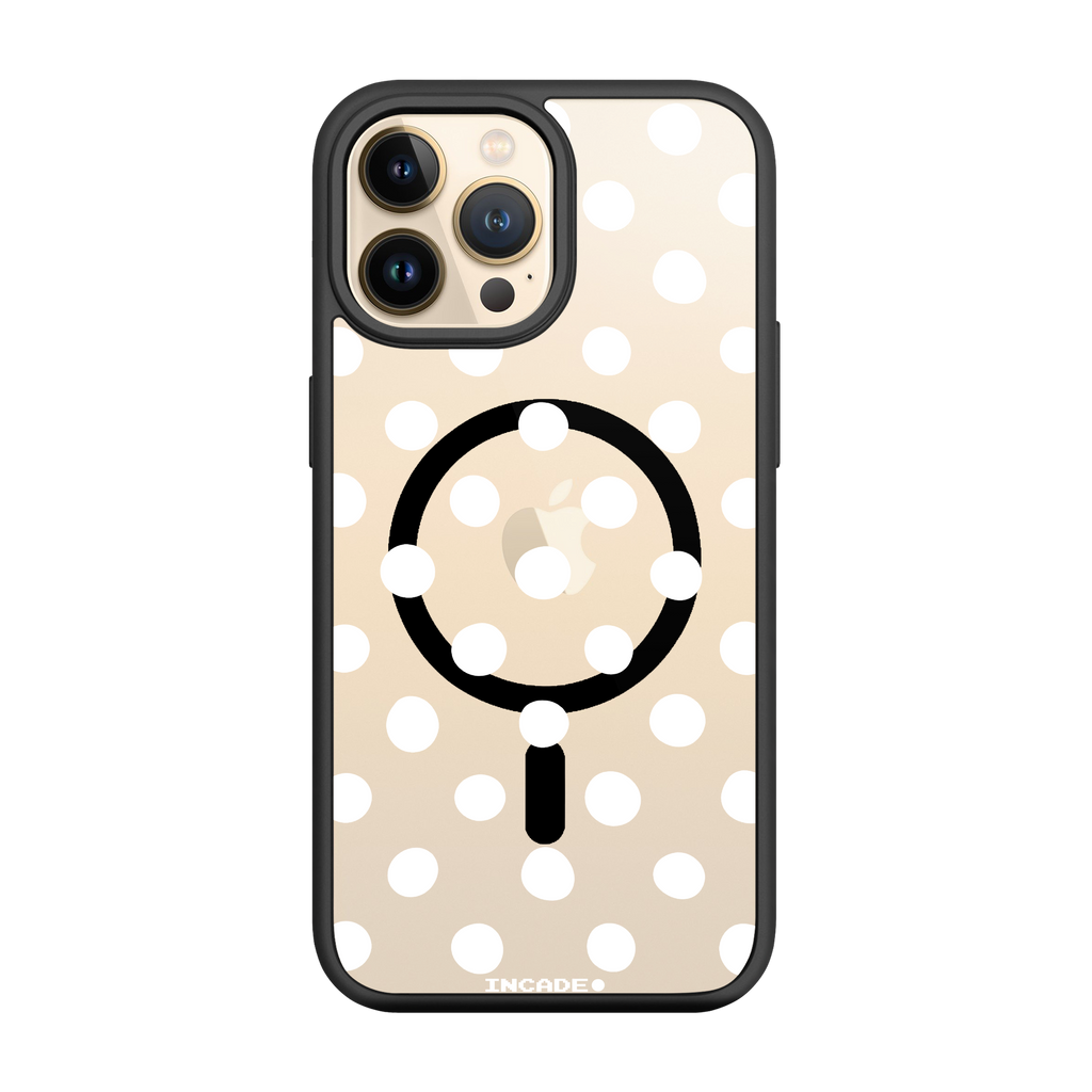 iPhone 13 Pro Max POLKADOT WHITE