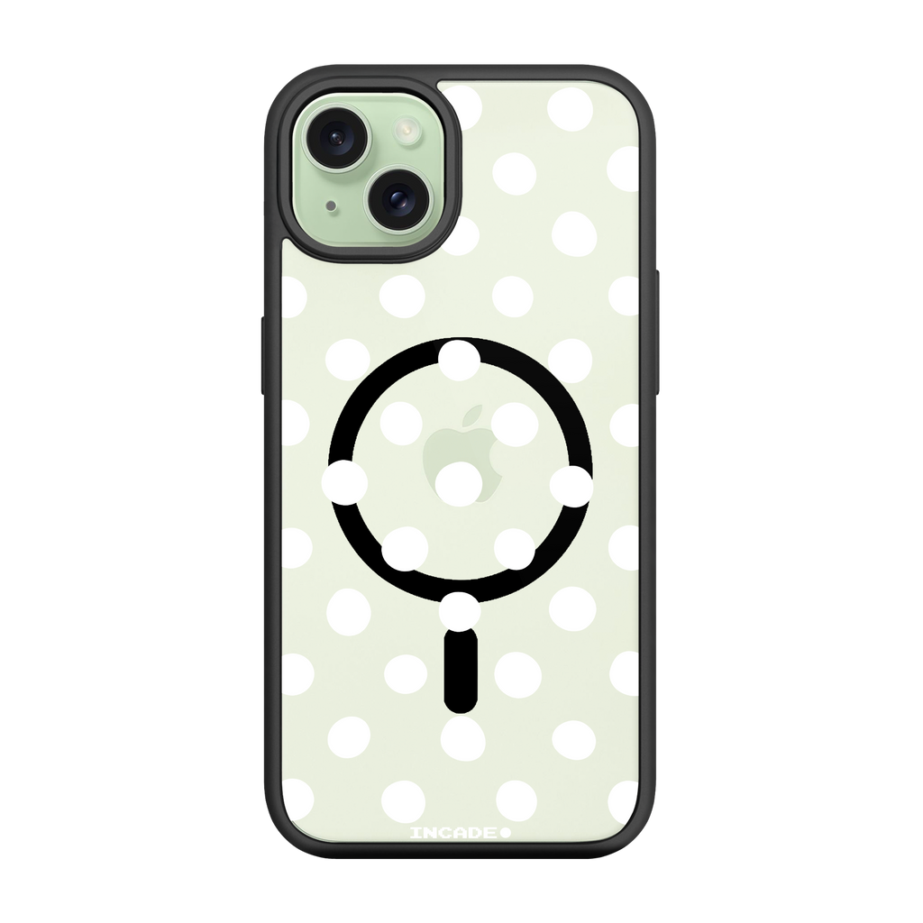 iPhone 15 Plus POLKADOT WHITE