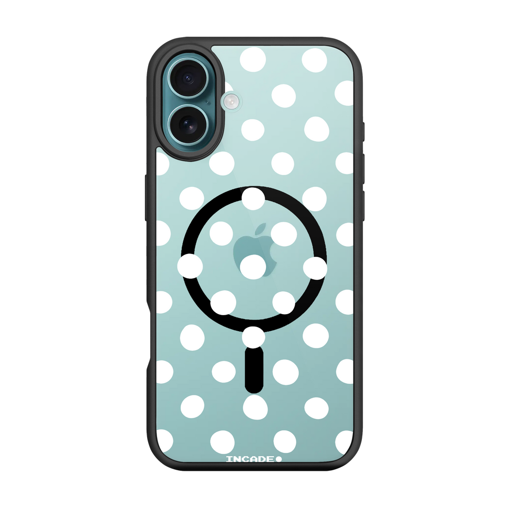 iPhone 16 Plus POLKADOT WHITE