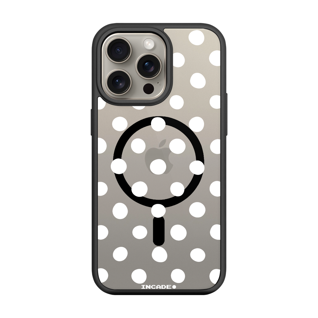 iPhone 15 Pro POLKADOT WHITE