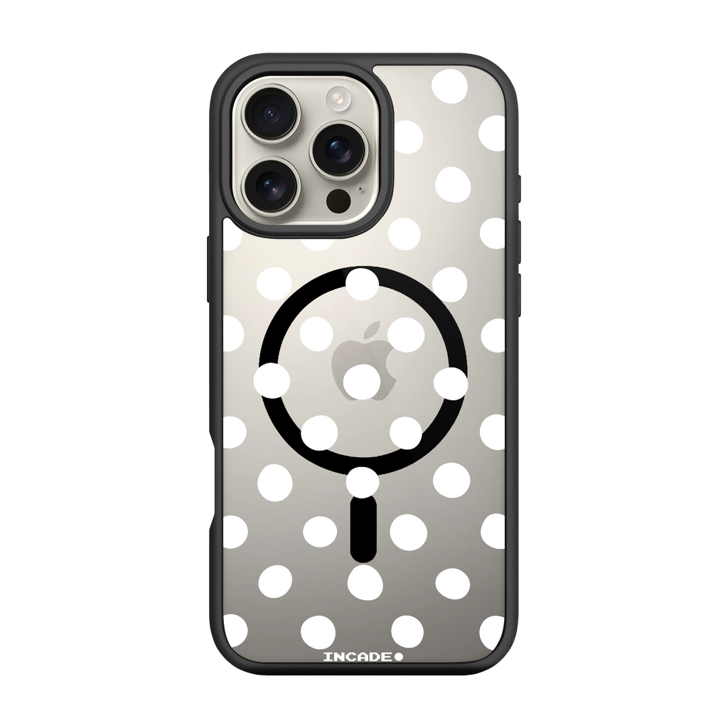 iPhone 16 Pro Max POLKADOT WHITE
