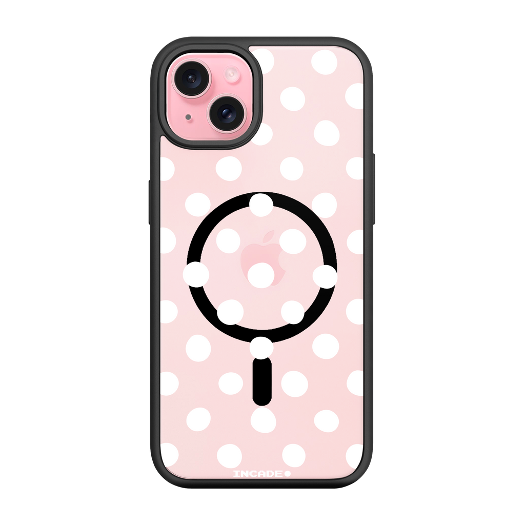 iPhone 15 Plus POLKADOT WHITE