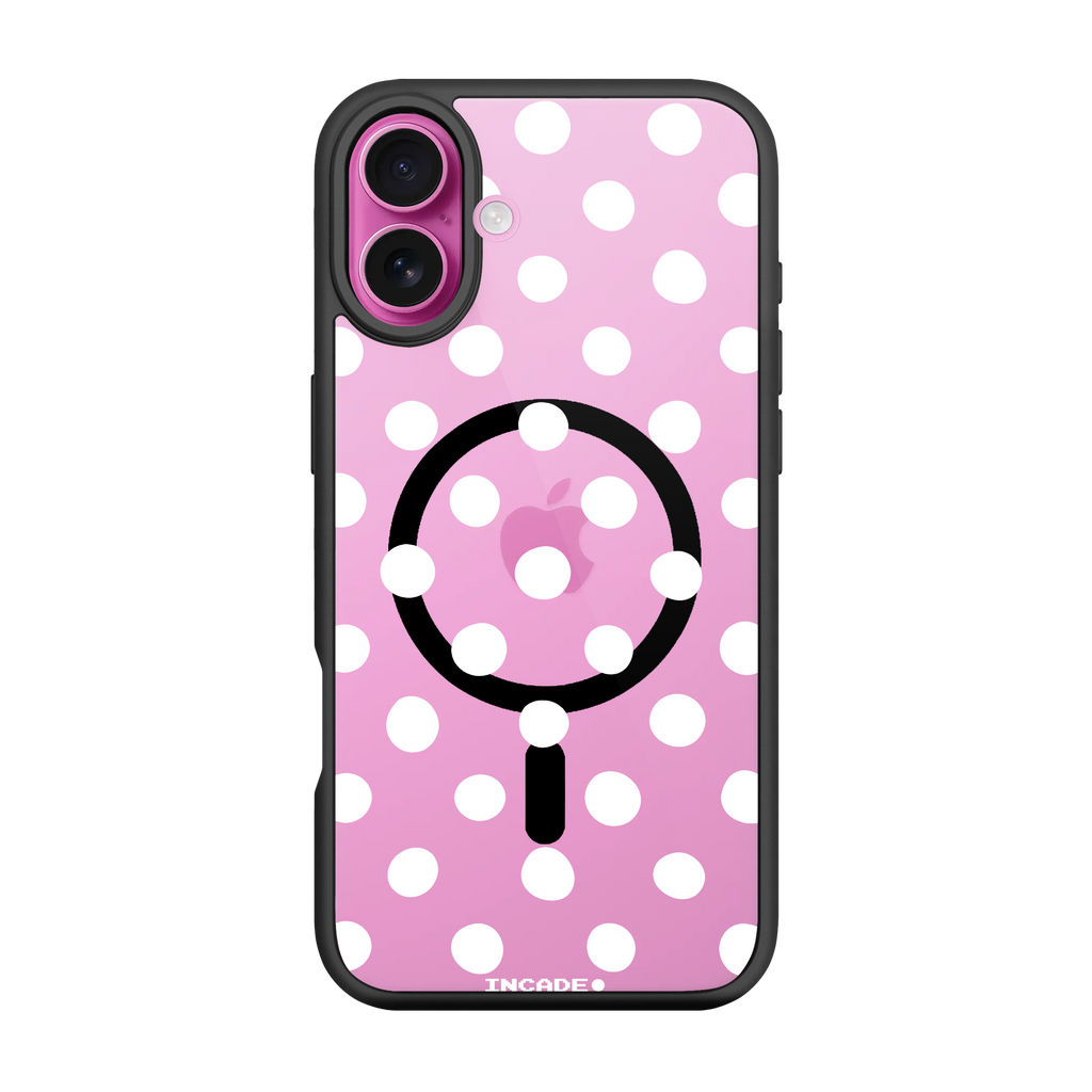 iPhone 16 POLKADOT WHITE